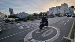 Ronda de Outeiro, enfrente de la estaci�n de San Crist�bal
