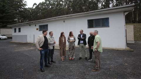 En las instalaciones de A Puda, en la antigua ETAP