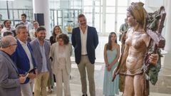 Acto de recepci�n de �A Santa� de Francisco Asorey