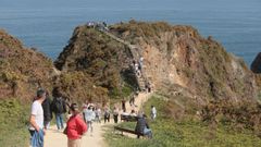 Una vista de O Fuci�o do Porco este mediod�a