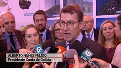 Feijoo espera que cambie el tiempo para que baje la luz