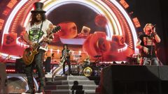 Concierto de Guns N'Roses en Bala�dos