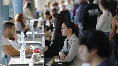 Imagen de archivo de una de las ferias promovidas por la C�mara de A Coru�a para potenciar la internacionalizaci�n de las empresas de la provincia.