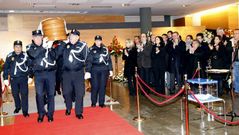 Emotivo adi�s a Melchor Roel