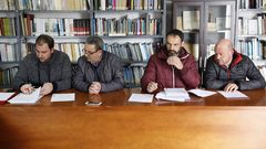 Pleno municipal do concello de Rairiz de Veiga.