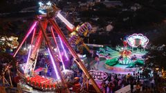 Lugo se convierte durante las fiestas de San Froil�n en un gran parque de atracciones