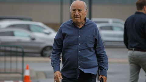 Amancio Ortega, en Casas Novas