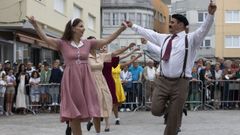 Corpus en Cai�n: la actuaci�n de Arume, �en im�genes!