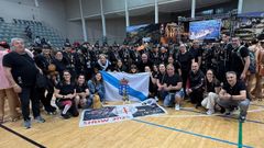 El club ganó el trofeo por segundo año consecutivo.