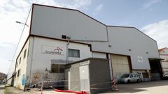 La estaci�n transformadora dar� m�s potencia energ�tica a la nave de aceros de Chapela.
