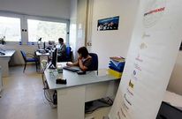 El servicio Uniemprende es uno de los afectados por los recortes auton�micos.