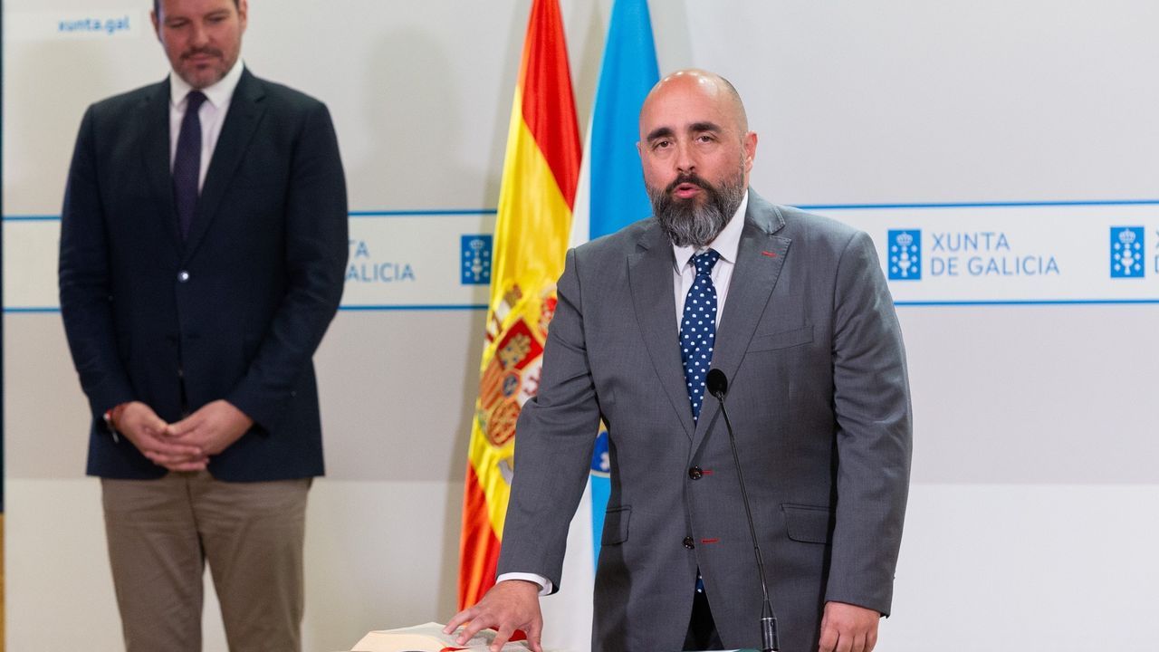 A Estrada gana peso en la Xunta con el fichaje de Ángel Miramontes