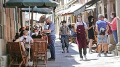 Alivio de las normas anticovid en Pontevedra