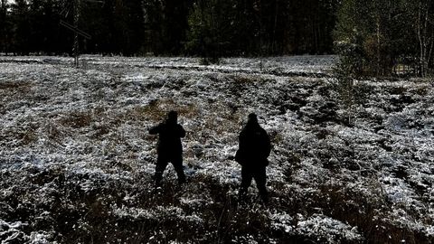 Dos ciudadanos rusos que huyeron de su pas para evitar ir a la guerra en Ucrania 