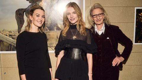 Marta Ortega Prez, Natalia Vodianova y Annie Leibovitz