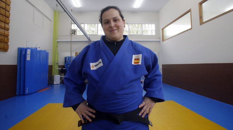 La yudoca Sara &Aacute;lvarez, una de las reconocidas