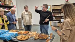 Pablo Pizarro, de La Empanada Viajera, durante la celebraci�n del evento por el quinto aniversario