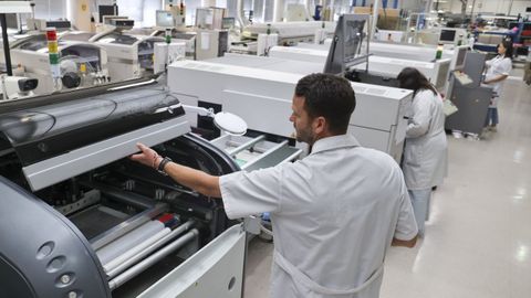 Imagen de las instalaciones de Arteixo Telecom