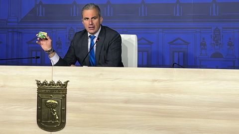 Ortega Smith: �Hay personas obsesionadas con expulsar del partido a aquellos con criterio�