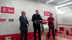 Wenceslao L�pez, Adri�n Barb�n e Iv�n Pi�uela