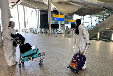 Los pasajeros procedentes del Reino Unido debern cumplir con la cuarentena en Francia
