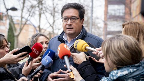 El ministro de Transformaci�n Digital y de la Funci�n P�blica, �scar L�pez, en una imagen de principios de febrero.