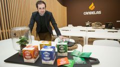 Candelas lanzar� al mercado en enero una infusi�n hecha a partir de las hojas del cafeto