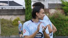 Joel L�pez no estuvo disponible para el Celta Fortuna ante Tenerife y Ponferradina.