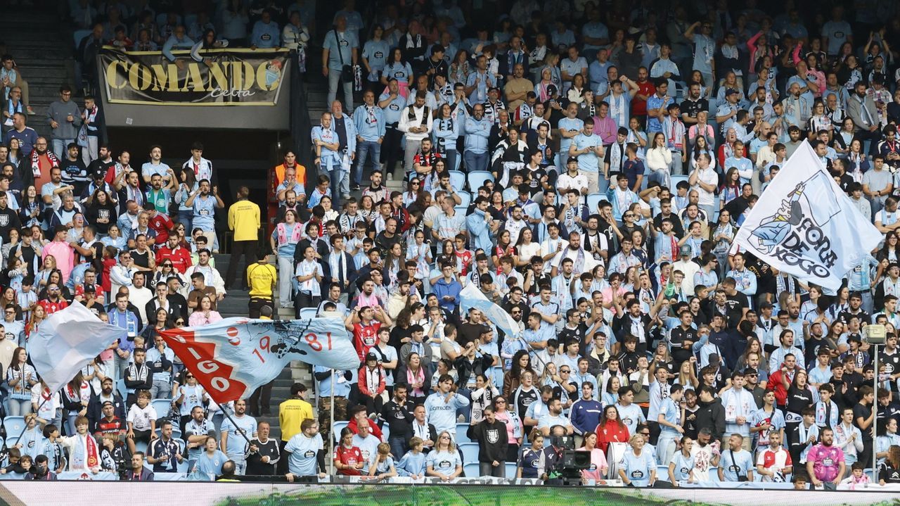 Celta Vigo: Musical tribute to Celtic at Balaídos match