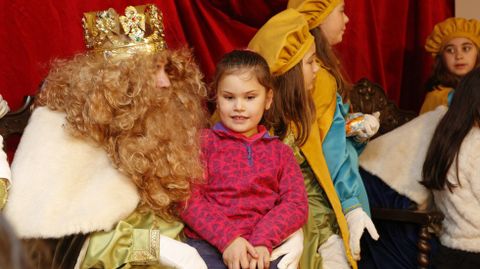 Cabalgata de Reyes Magos en Carballo