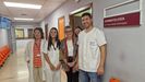 Visita de Concepci�n Saavedra a Dermatolog�a del Hospital 'Carmen y Severo Ochoa