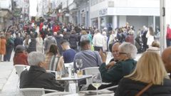 Las calles de la ciudad estuvieron muy animadas durante toda la Semana Santa