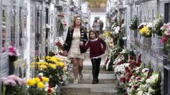 Las fotos del d�a de Todos los Santos�en Monforte, Chantada y Ronfiz