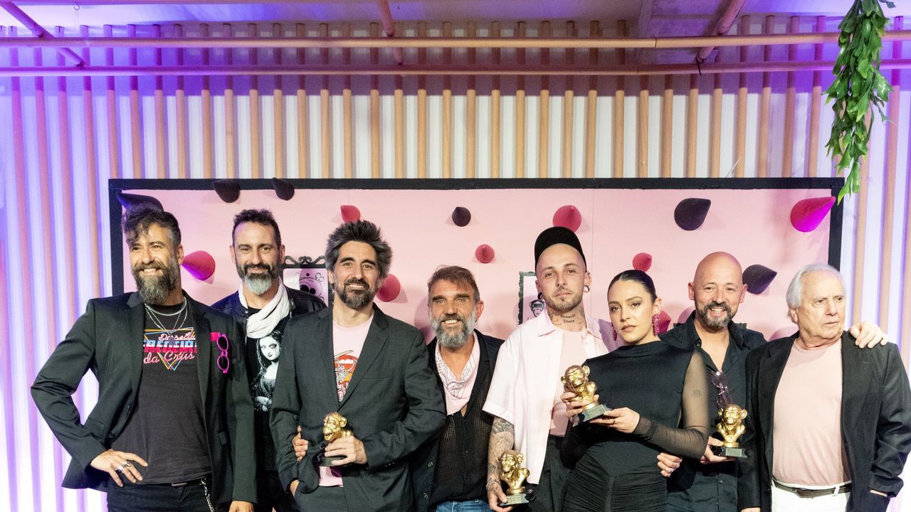 Los Monos de Oro premian desde Pontevedra el talento gallego