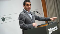 Luis L�pez, presidente de la Diputaci�n de Pontevedra