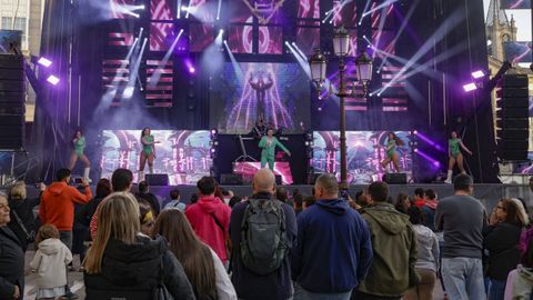 Ambiente callejero en el San Froil&aacute;n 2026