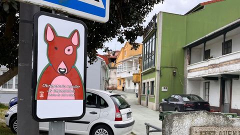 Los carteles de la campa�a.