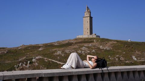 Eclipse zona Torre de H�rcules