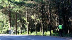 Lugar donde apareci� el cad�ver