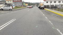 El accidente tuvo lugar en el lugar de Boeiro, a la altura del kil�metro 11,5