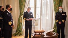 Antonio Pi�eiro, en imagen de archivo, ha sido nombrado Jefe de Estado Mayor de la Armada.