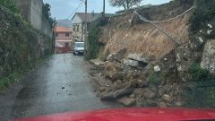 El muro pertenece a una casa particular