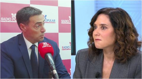 Pradales respondió a Ayuso en una entrevista telefónica, después de que la presidenta madrileña malinterpretase sus palabras.