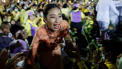 La princesa Bajrakitiyabha de Tailandia, en una imagen del 2020