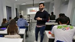 Diego D�az, inspector de polic�a y preparador en una academia de Pontevedra. 