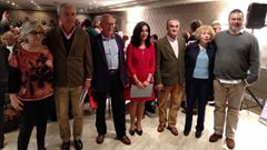 Miembros de la plataforma Oviedo 21 como Juan Zald�var o Raimundo Abando