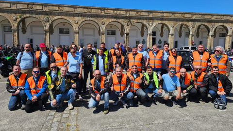 Moteros y moteras gozan de un largo e intenso fin de semana