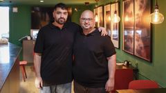 Chema �lvarez y Jean Pierre Molina abrieron Taper�a Valverde en la r�a Lepanto