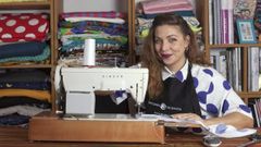 Ver�nica Mar� fund� su firma de moda Sopa de Nuez en 2018