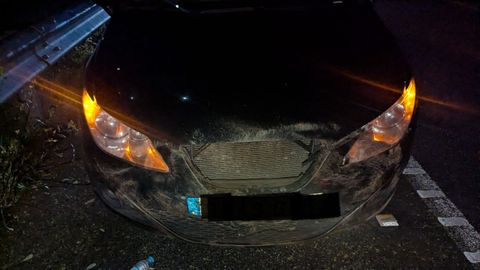 Imagen del frontal del veh&iacute;culo